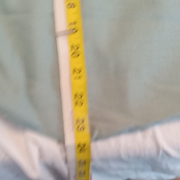 NWT Express Women's Size XL Light Green Button-Down Shirt - Picture 7 of 8